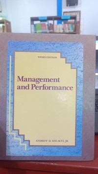 Image of Management and Performance