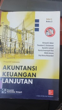 Image of Akuntansi Keuangan Lanjutan