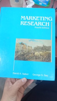 Image of MARKETING RESEARCH