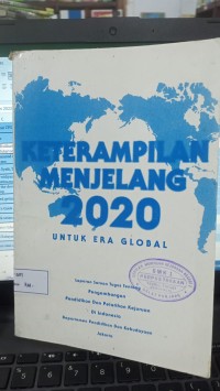 Image of Keterampilan Menjelang 2020