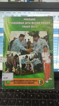 Image of Panduan Penanaman Satu Milyar Pohon Tahun 2011