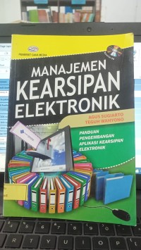 Image of Manajemen Kearsipan Elektronik