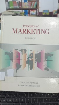 Image of Principle Of MARKETING