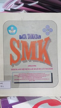 Image of Data Tamatan SMK 1995 / 1996