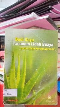 Image of Budi Daya Tanaman Lidah Buaya - Pada Lahan Kering Berpasir