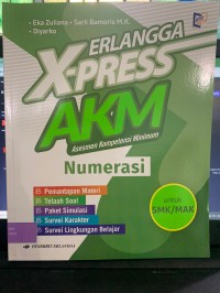 Image of Erlangga X-Press AKM Numerasi