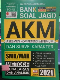 Image of Bank Soal Jago AKM & SK SMK/MAK