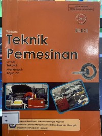 Image of Teknik Pemesinan Jilid 1