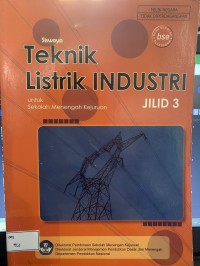 Image of Teknik Listrik Industri Jilid 3