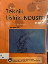 Image of Teknik Listrik Industri Jilid 1