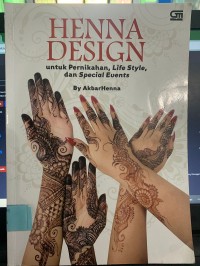 Image of Henna Design untuk Pernikahan, Life style & Spesial Events