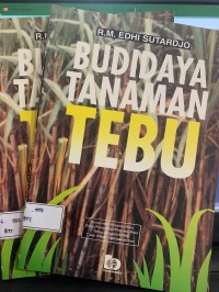 Image of Budi Daya Tanaman Tebu