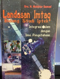 Image of Landasan Imtaq Bidang Studi Iptek