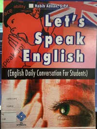 Image of Let's Speak English