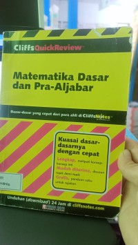Image of Matematika Dasar dan Pra-Aljabar