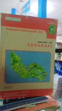 Image of Kumpulan Prediksi Soal UN 2012 Geografi