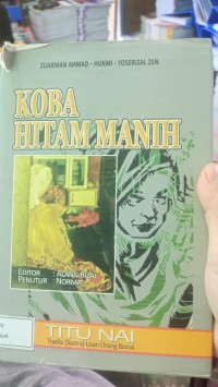 Image of KOBA HITAM MANIS