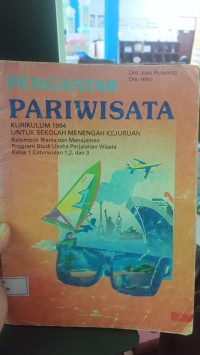 Image of PENGANTAR PARIWISATA Kurikulum 1994 Kelas 1 Cw 1,2,3
