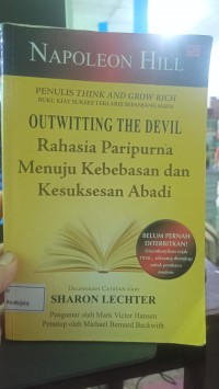Image of Outwitting the devil -  Rahasia paripurna menuju kebebasan dan kesuksesan abadi