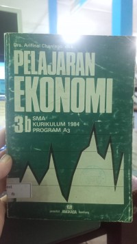 Image of Pelajaran EKONOMI 3b Kurikulum 1984