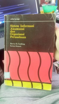 Image of Sistem Informasi Akuntansi Dan Organisasi Perusahaan