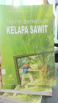Image of Teknik Berkebun KELAPA SAWIT