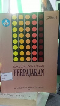Image of Soal-Soal Dan Latihan Perpajakan