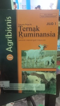 Image of Ternak Ruminansia Jilid I