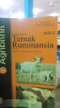 Image of Ternak Ruminansia Jilid 2