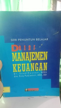 Image of DASAR - DASAR MANAJEMEN KEUANGAN