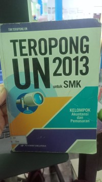 Image of TEROPONG UN 2023UNTUK SMK KELOMPOK AKUNTANSI DAN PEMASARAN