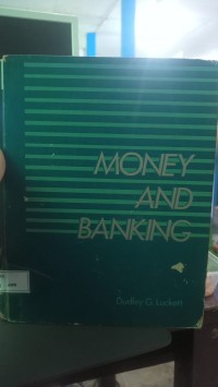 Image of MONEY AND BANKING
