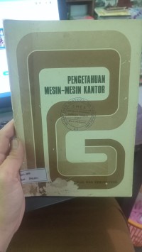 Image of PENGETAHUAN MESIN-MESIN KANTOR