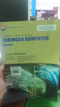 Image of Jaringan Komputer Dasar Untuk  SMK/MAK
