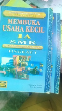 Image of MEMBUKA USAHA KECIL 1A SMK BISNIS DAN MANAJEMEN TINGKAT 1