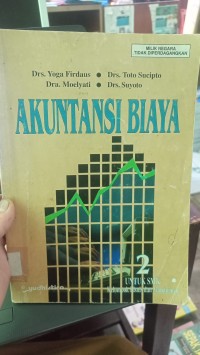 Image of AKUNTANSI BIAYA Untuk SMK 2