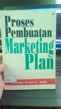 Image of PROSES PEMBUATAN MARKETING PLAN