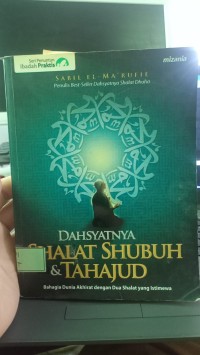 Image of DAHSYATNYA SHALAT SHUBUH & TAHAJUD