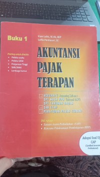 Image of AKUNTANSI PAJAK TERAPAN