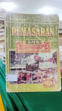 Image of PEMASARAN SMK Jilid 1 Kelompok Bisnis Dan Manajemen