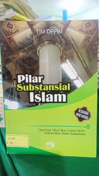 Image of PILAR SUBSTANSIAL ISLAM
