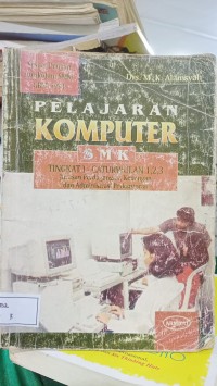 Image of PELAJARAN KOMPUTER SMK TINGKAT 1-CATURWULAN 1,2,3