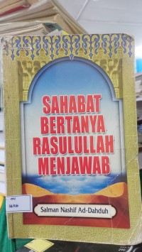 Image of SAHABAT BERTANYA RASULULLAH MENJAWAB