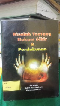 Image of RISALAH TENTANG HUKUM SIHIR & PERDUKUNAN