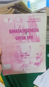 Image of BAHASA INDONESIA UNTUK SMK