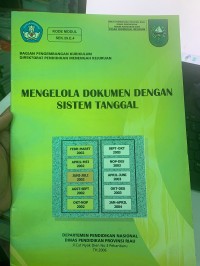 Image of MENGELOLA DOKUMEN DENGAN SISTEM TANGGAL