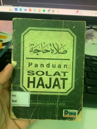 Image of PANDUAN SOLAT HAJAT