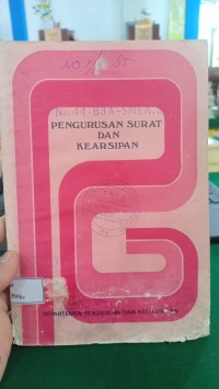 Image of PENGURUSAN SURAT DAN KEARSIPAN