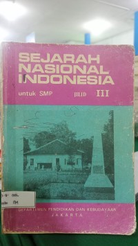 Image of SEJARAH NASIONAL INDONESIA
