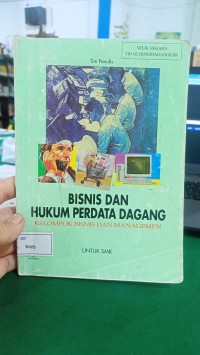 Image of Bisnis dan Hukum Perdata Dagang